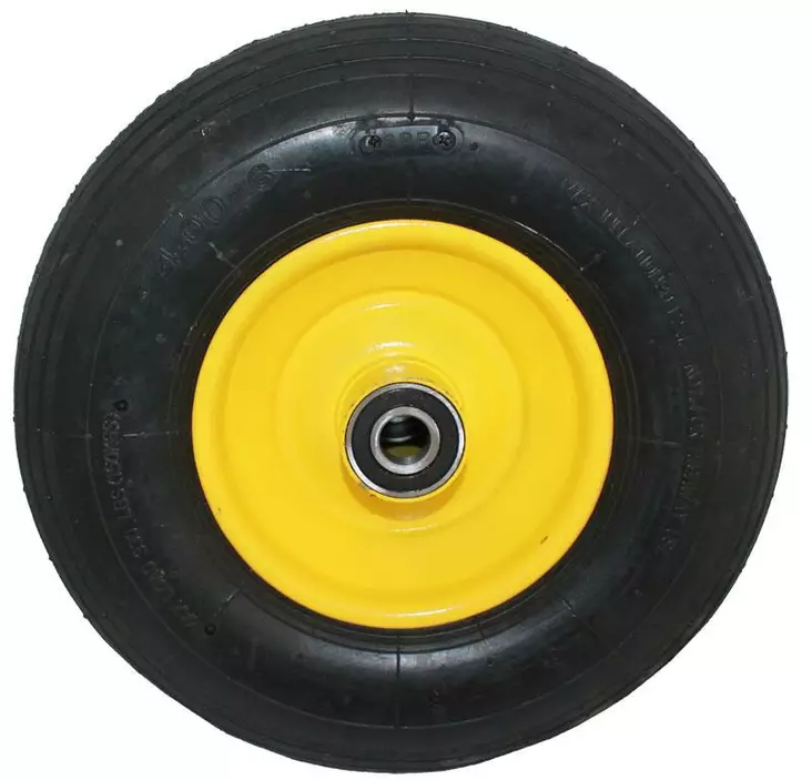 Ilmakumipyörä 400-8 8PR, 250 kg - Kottikärryt ja renkaat - 6430032159515 - 1