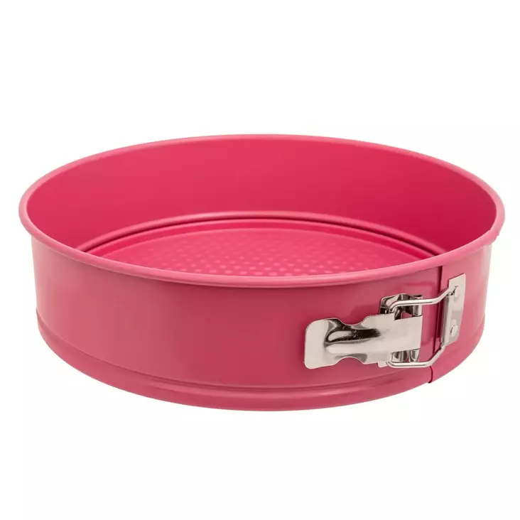 Irtopohjavuoka 26 cm pinkki - Leivontatarvikkeet - 6416550227745 - 1