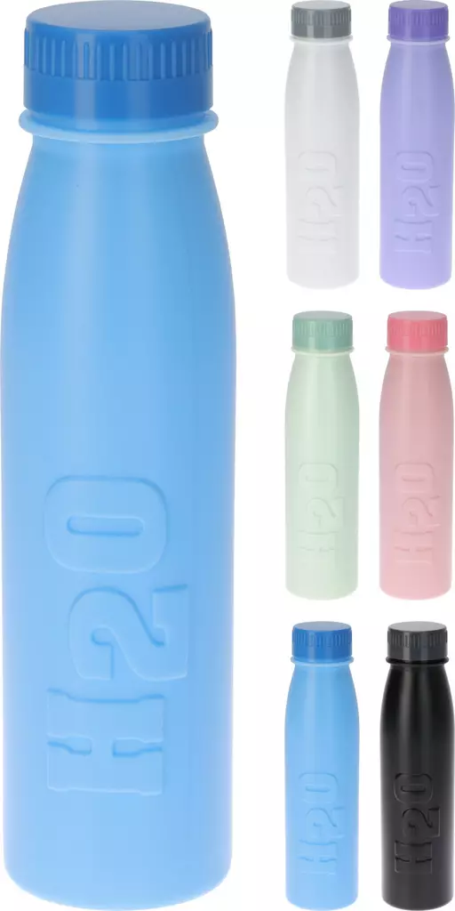Juomapullo hdpe 0,5 L - Juomapullot - 8721037156615 - 1