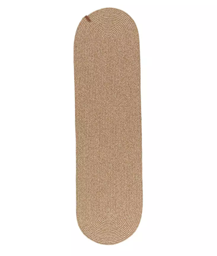 Kaitaliina, luonnonvalkoinen, 136 cm leveä, 37 cm syvä, käsintehty - Pöytäliinat ja tabletit - 8683743770175 - 1