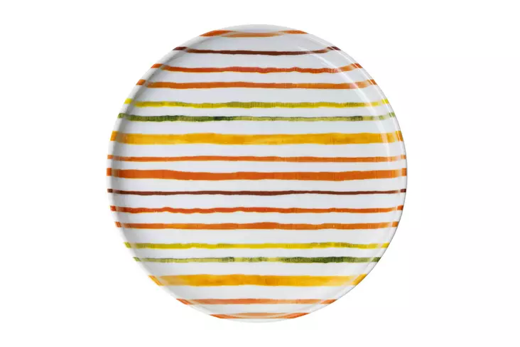 Kakkujen Tarjoilusetti 6-osainen - Monivärinen Posliini - Mikroaaltouuni- ja Astianpesukoneenkestävä - 19x19x2 cm - Tarjoiluastiat - 8684282532385 - 1