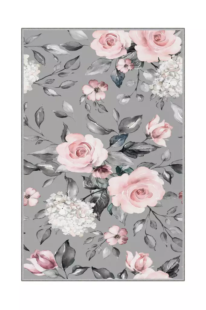 Käytävämatto (80 x 150), monivärinen, 80 x 150 cm, kestävä, helppohoitoinen - Pienet matot ja käytävämatot - 8681875856675 - 1