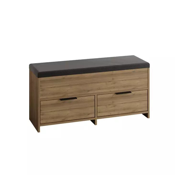 Kenkäkaappi Hitit Väri, 100% Melamiinipinnoitettu Lastulevy, 18 mm, 106x50x34 cm, Pehmeästi Sulkeutuvat Saranat - Kenkäkaapit - 8684282587415 - 1