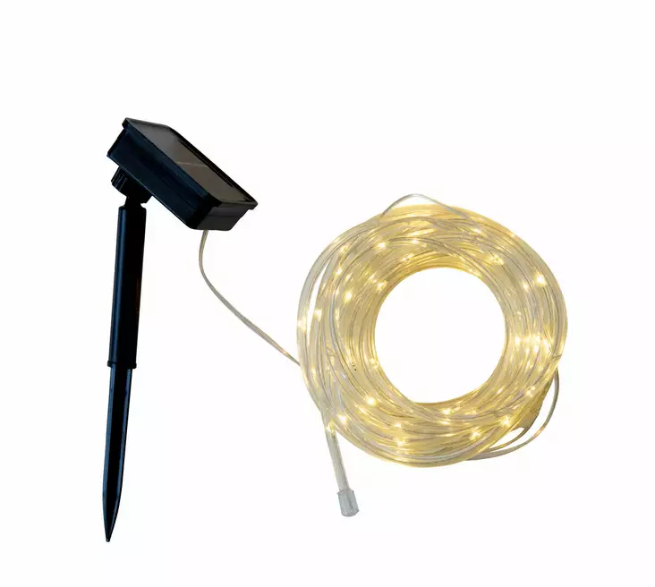 Kiti Solar valonauha 50 led valk - Aurinkokennovalaisimet - 6435200312655 - 1