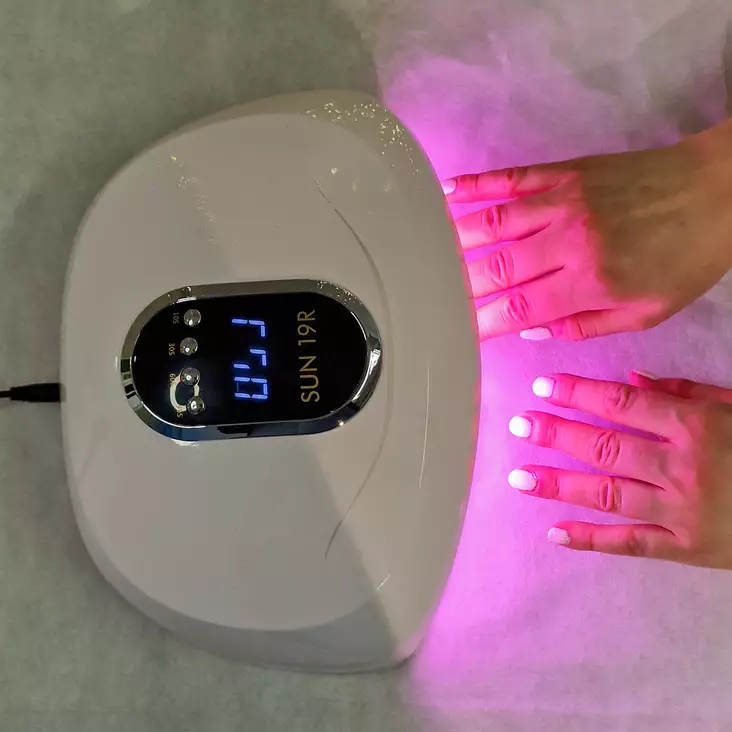 Kynsiuuni 2-in-1 UV-LED SUN19R - Kynsiuunit - 7927867866415 - 1