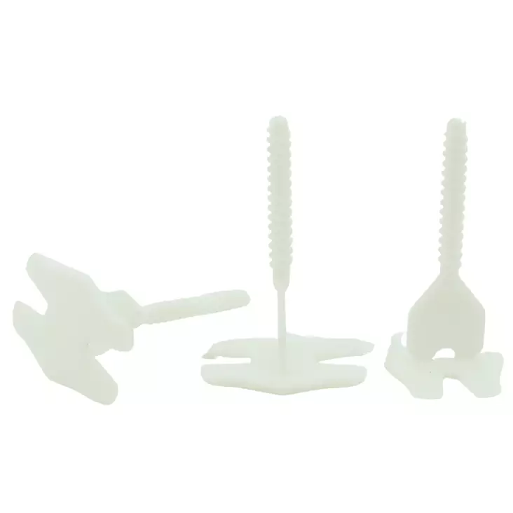 Laatan tasauskiila 100kpl 2mm - Muuraus ja laatoitus - 6438168116815 - 1