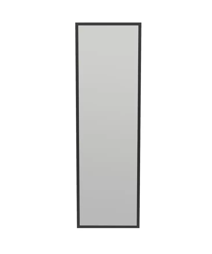 Lattiapeili Musta 100% MDF 50x160x2,2 cm Ekologinen Flotal-E Peili Seinään Kiinnitettävä Huonekalut 1 Paketti - Peilit - 8683743823215 - 1