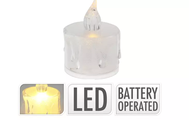 LED-kynttilÃ¤valo, 5 cm - Led-kynttilät ja lyhdyt - 8720573809405 - 1