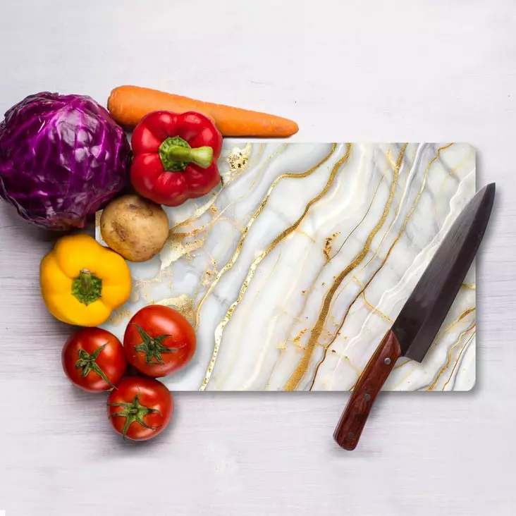 Leikkuulauta, monivärinen, 20 x 30 cm, antibakteerinen, helppo puhdistaa - Keittiötyövälineet - 8684283724635 - 1