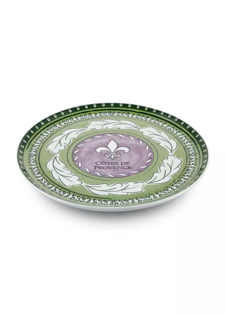 Lilac Ceramic Service Plate - 100% Ceramic, 30x30x2 cm, Dishwasher Safe, Elegant Dining Experience - Tarjoiluastiat - 8684283616985 - 1