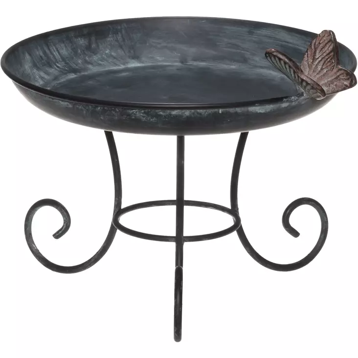 Lintukylpy 25 cm 4Living - Pihakoristeet - 6410416334295 - 1