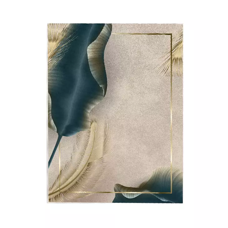 Matto (140 x 220), monivärinen, 140 x 220 cm, pehmeä, kestävä, helppohoitoinen - Suuret ja keskikokoiset matot - 8681875981865 - 1