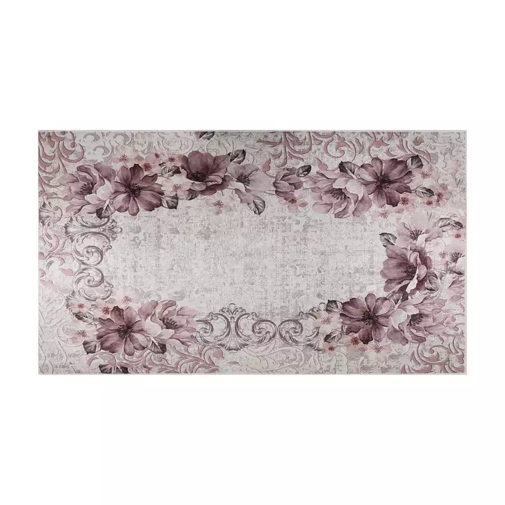 Matto (80 x 140), monivärinen, 80 x 140 cm, kestävä, helppohoitoinen - Pienet matot ja käytävämatot - 8683342187985 - 1