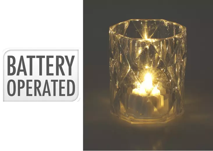 Mini led kynttilä 6 cm - Led-kynttilät ja lyhdyt - 8720573782975 - 1