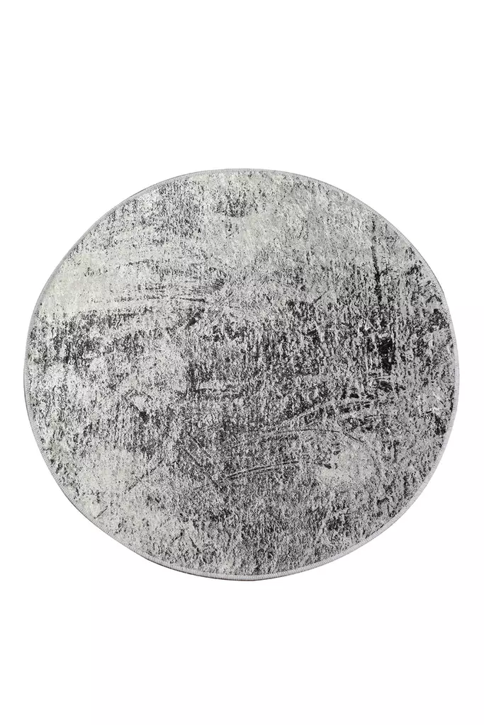 Monivärinen Antibakteerinen Kylpymatto 100% Polyesteri, 100 cm, 10 mm Nukka, Konepestävä, Liukumaton, 700 gr/m² - Kylpyhuonematot ja kosteantilan matot - 8681875426625 - 1