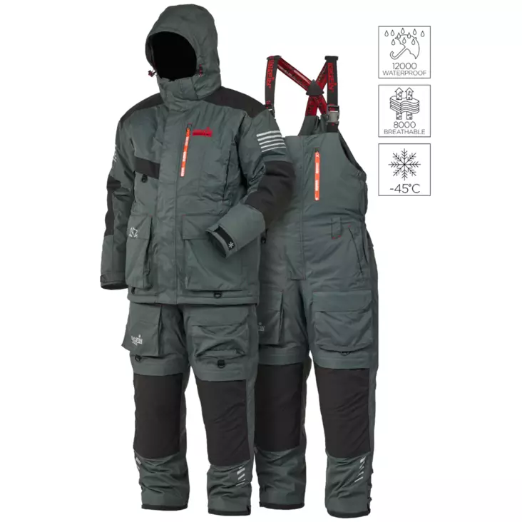 Norfin EXTREME 5 PRO talvipuku -45C L - Retkeilypuvut - 4750701644565 - 1