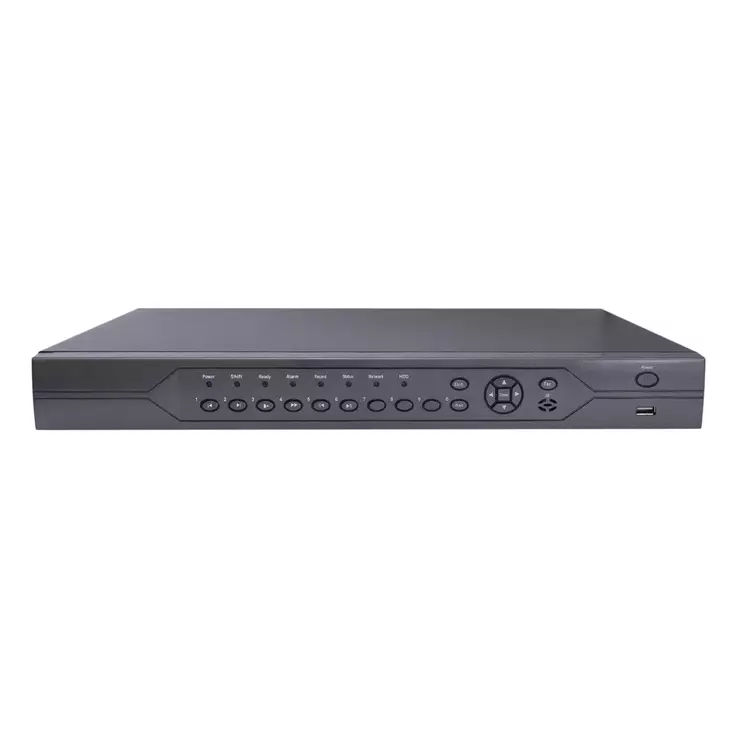 NVR POE PNI House IP8016P, 16 kanavaa POE IP 4K, H.265 - PNI tuotteet - 5949066533815 - 1