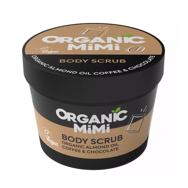 Organic Mimi, Body Scrub 120g - Vartalon hoito - 8606032060955 - 1