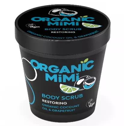 Organic Mimi, Body Scrub 250g - Vartalon hoito - 8606032061365 - 1