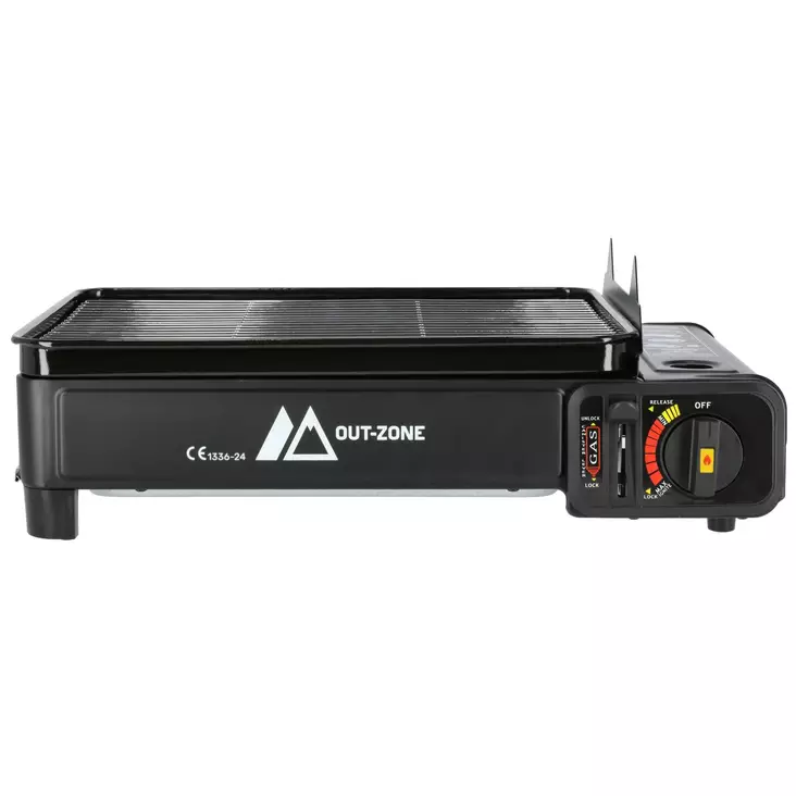 Out-Zone 1,8 kW kaasukäyttöinen retkigrilli - Kaasugrillit - 6438014390925 - 1