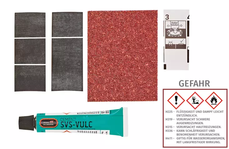 Paikkaussarja polkupyÃ¶rÃ¤Ã¤n, 7 osainen - Polkupyöräily - 4009208050875 - 1