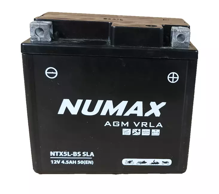 Pienakku huoltovapaa Numax YTX5L-BS - Auton akut ja pienakut - 5060196066445 - 1