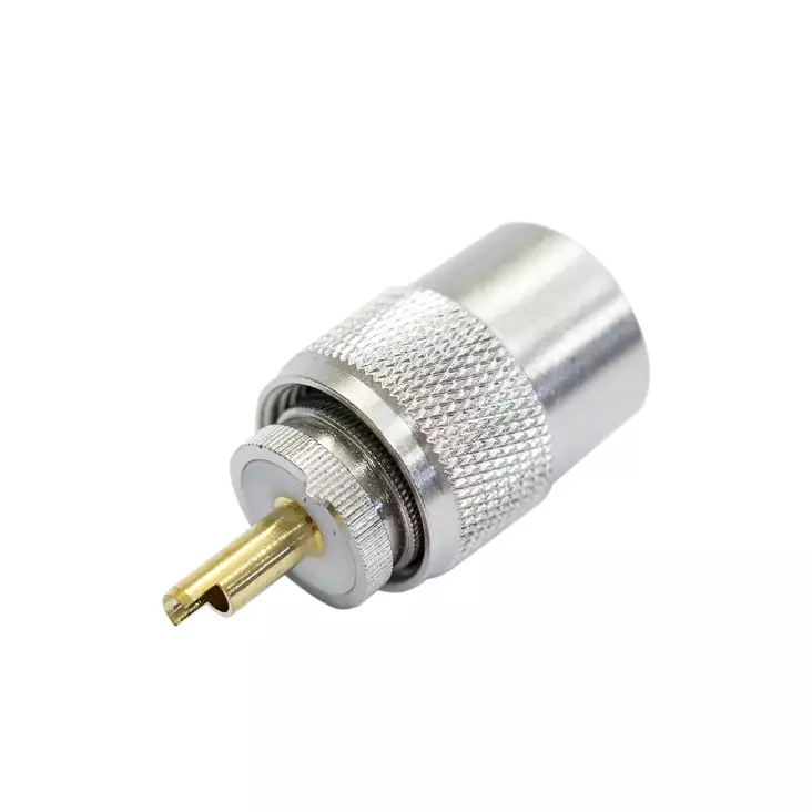 PNI PL259 pistoke RG58 kaapelille, kultainen keskusnasta 9 mm - PNI tuotteet - 5949066536595 - 1