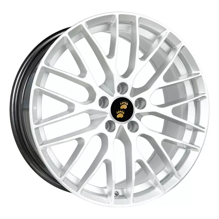 Puijo Hypersilver RIMFORGED 8x18 - 18-tuumaiset - 6438431049475 - 1