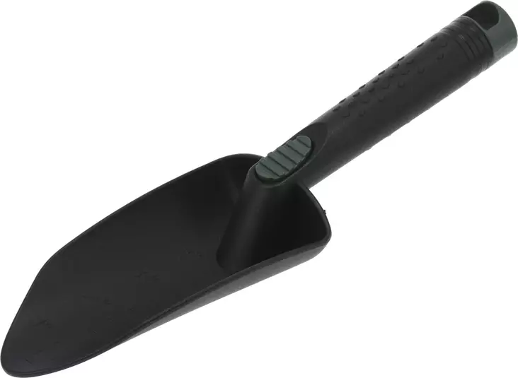 Puutarhalapio 28 cm, musta - Kodinhoito ja siivous - 8721037245265 - 1