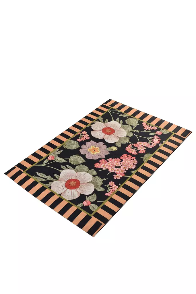 PVC-kynnysmatto, monivärinen, 40 x 60 cm, kestävä, liukumaton - Kynnysmatot ja kuramatot - 8681875669305 - 1