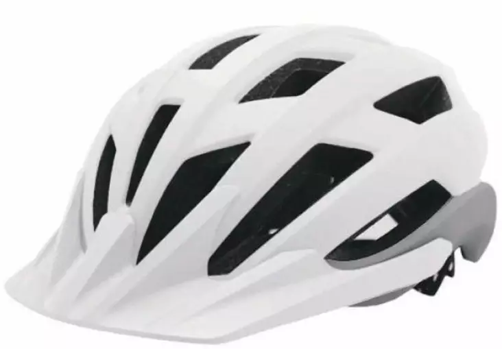 Pyöräilykypärä WHITE L/XL 59-61 cm - Pyöräilykypärät - 6410416328775 - 1