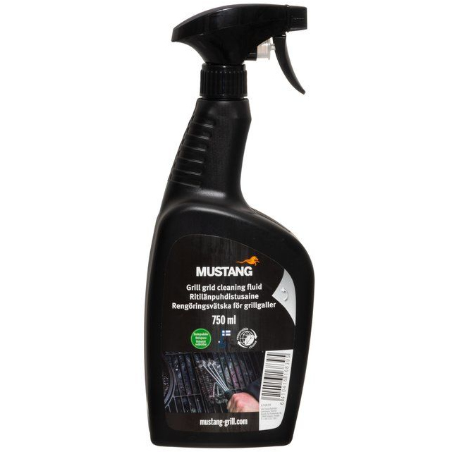 RitiliÃ¤npuhdistusaine Mustang 750ml - Grillaustarvikkeet - 6410416168395 - 1