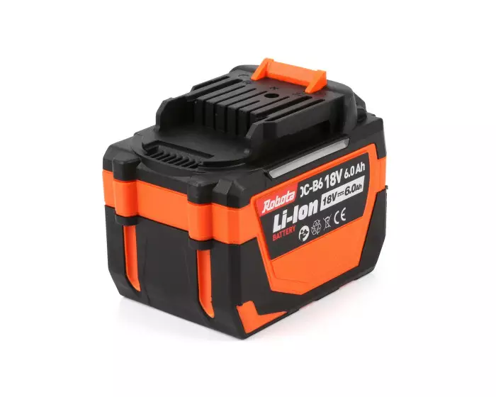 Robota DC-B6 18V 6Ah akku - Akut ja laturit - 6438212141145 - 1