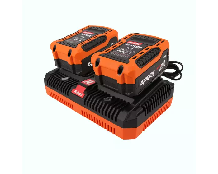 Robota DC-DXH18V kaksoispikalaturi - Akut ja laturit - 6438212141015 - 1