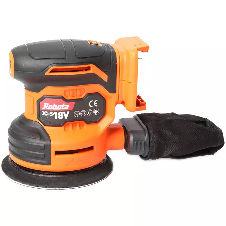 Robota DC-S18V akkuhiomakone 125mm runko - Akkuhiomakoneet - 6438212108575 - 1
