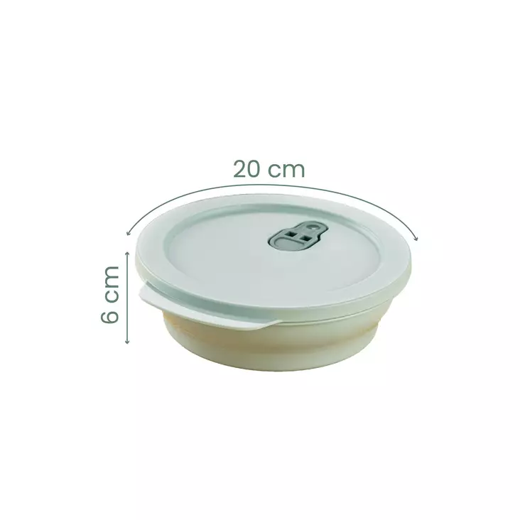 Säilytyslaatikko-setti (3 osaa), monivärinen, 18,5 x 20 x 6 cm, kestävä, BPA-vapaa - Muovilaatikot ja säilytyslaatikot - 8684282978145 - 1