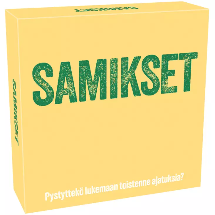 Samikset Gift Game lautapeli Tactic - Pöytäpelit - 6416739597225 - 1