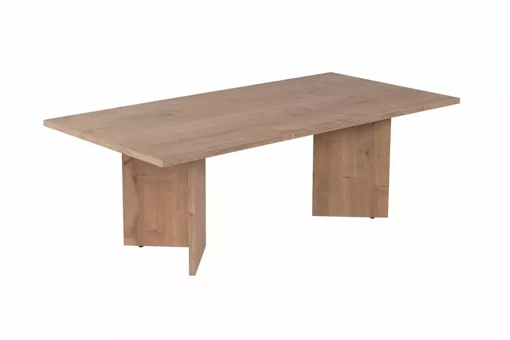 Sohvapöytä, safiiritammi, 119 cm x 40 cm x 60 cm, kestävä, tyylikäs, monikäyttöinen - Sohvapöydät - 8684283592555 - 1