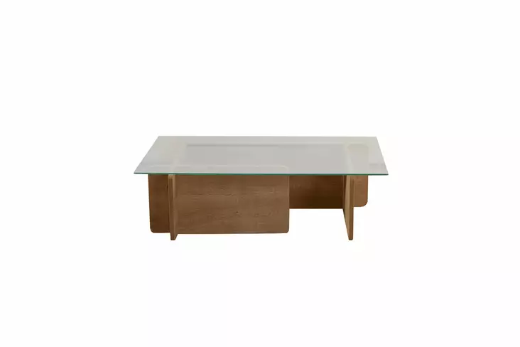Sohvapöytä, tammi, 105 cm leveä, kestävä, tyylikäs - Sohvapöydät - 8684283433735 - 1
