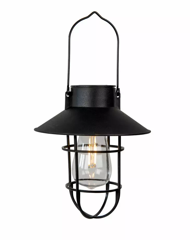 Solarlyhty Logan 18 cm musta - Aurinkokennovalaisimet - 6435200312785 - 1