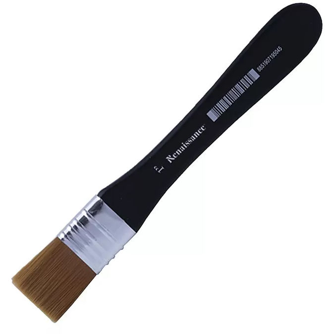 Synteettinen sivellin lev. 2,5 cm - Siveltimet - 8851907195045 - 1