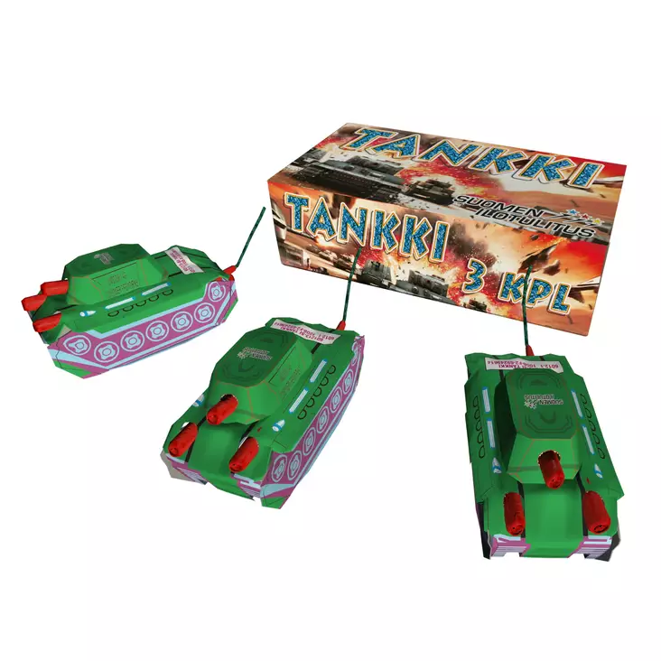 TANKKI - Ilotulitteet - 6430037818455 - 1