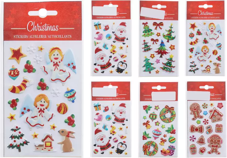 Tarra 3D 12x8cm - Joulukoristeet ja -tekstiilit - 8721037154055 - 1