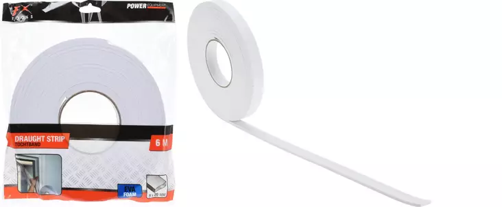 Tiivistenauha eva 6m 20mm 5mm veden- ja lämmönkestävä - Kotitaloustavarat - 8720573647205 - 1