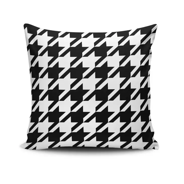 Tyynynpäällinen, monivärinen, 43 x 43 cm, kestävä, helppohoitoinen - Tyynyt ja peitot - 8681181738085 - 1
