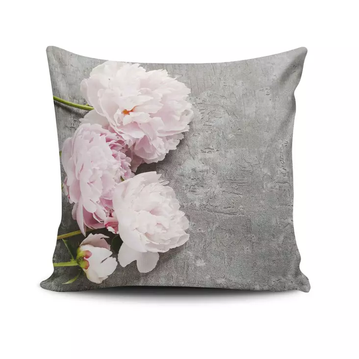 Tyynynpäällinen, monivärinen, 43 x 43 cm, kestävä, helppohoitoinen - Tyynyt ja peitot - 8681181738375 - 1