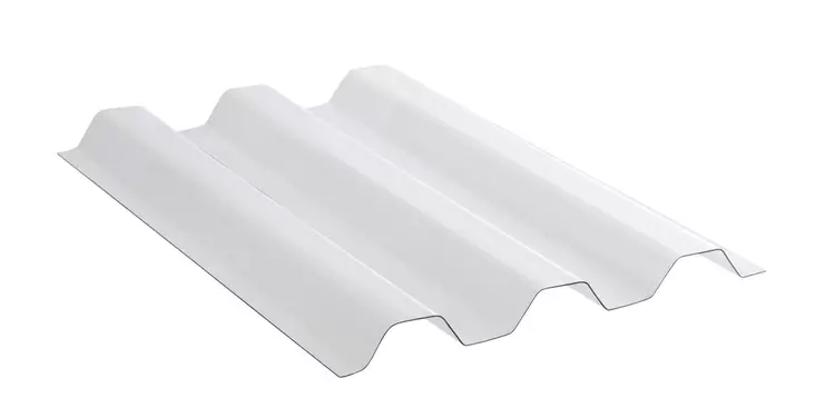 Valokate 1,06 x 2,5 m Warma - Muovilevyt ja pleksit - 6430070621975 - 1