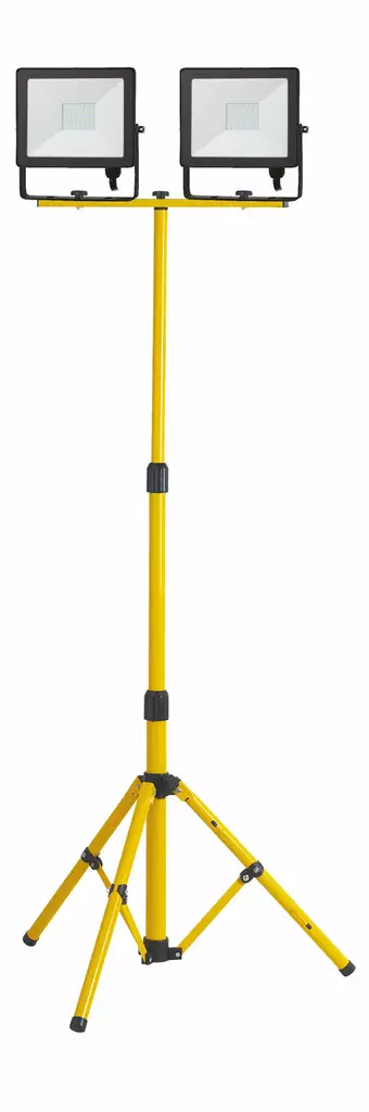 Valonheitin WORK 2x30 W kolmijalka - Valonheittimet - 6438140407405 - 1