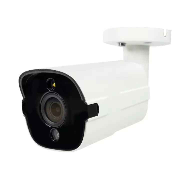 Videovalvontakamera PNI IP818JS, POE, luoti 8MP, 2,8mm, ulkokäyttöön, valkoinen - PNI tuotteet - 5949066536465 - 1