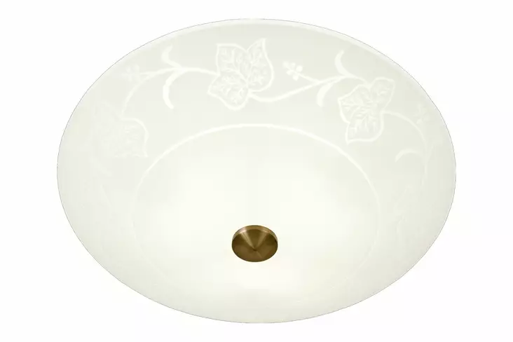 VINRANKA plafondi, valkoinen/teräs, 3x60W E27 Ø500 H190 - Katto- ja seinävalaisimet - 7392986955065 - 1